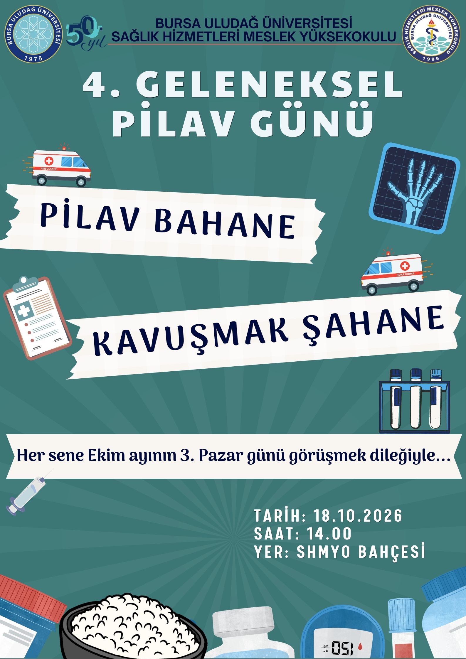 4.GELENEKSEL PİLAV GÜNÜ BULUŞMASI